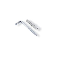 Bucha Com Escapulas 05mm Cartela Com 4 Peças 7321 Bemfixa